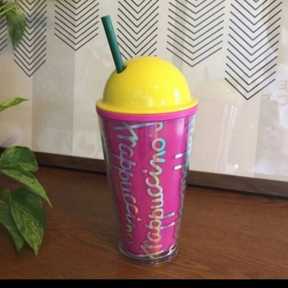 2004 Starbucks frappuccino tumbler